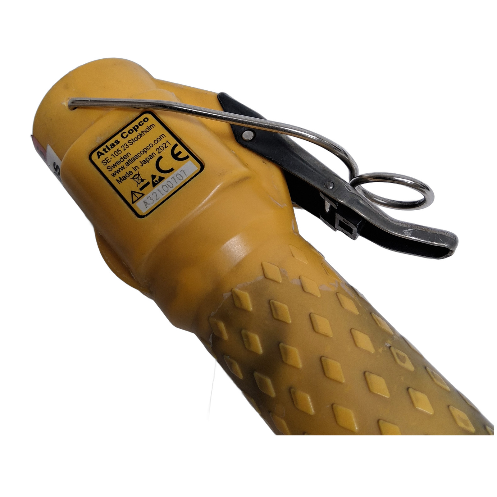 Atlas Copco EBL12-RE Electric Clutch Screwdriver 9 in-lb