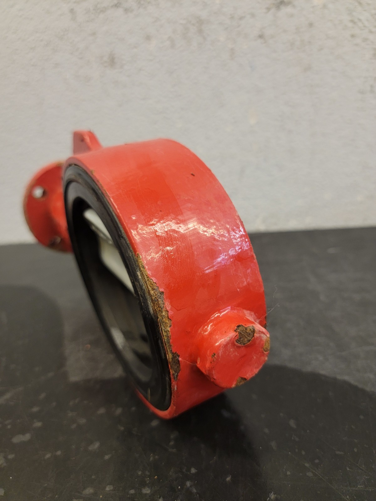 BRAY 4″ BUTTERFLY VALVE SERIES 30 Used A5