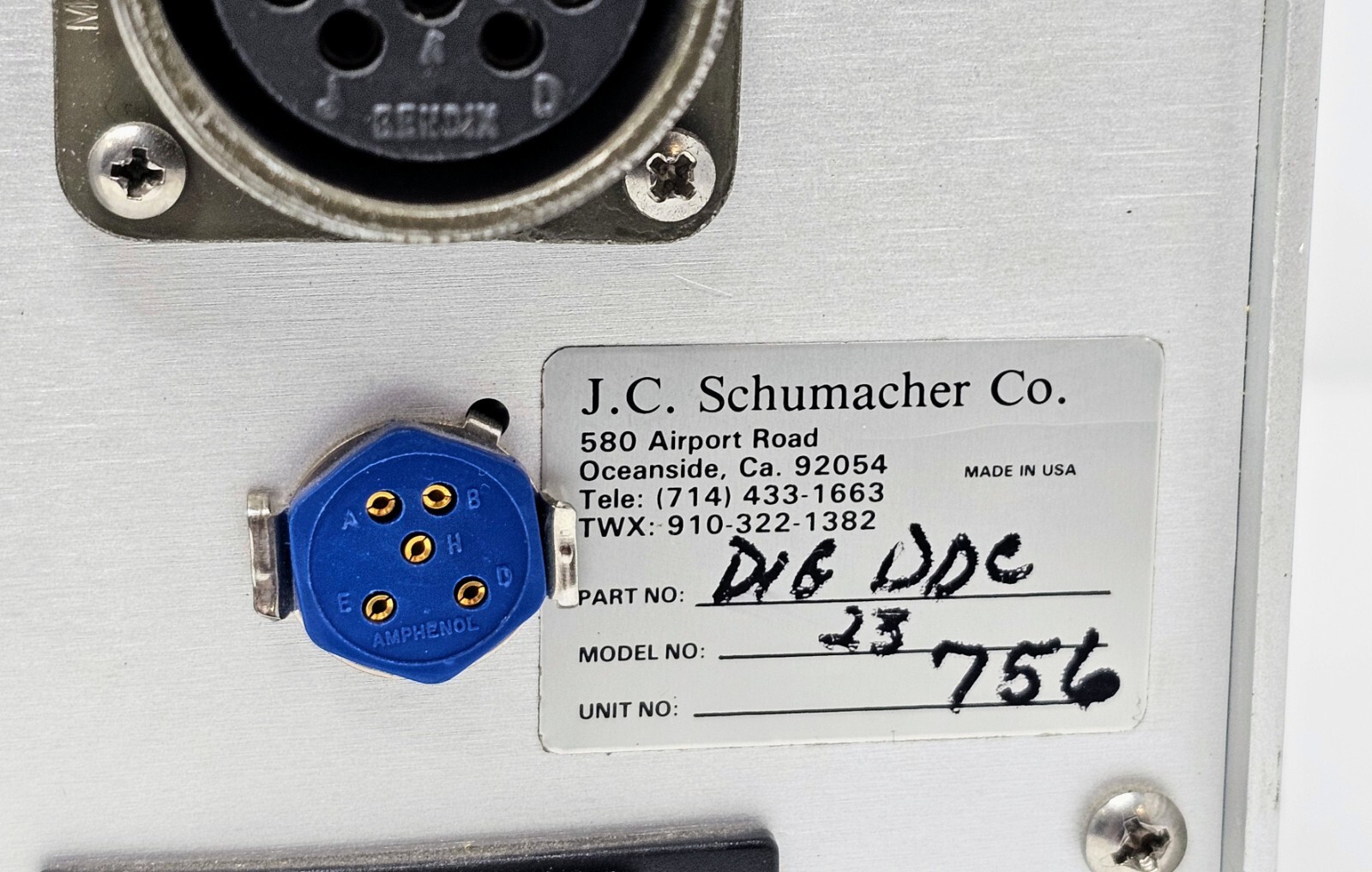 Schumacher Source Temperature Controller Power Supply Model 23 DIG DDG