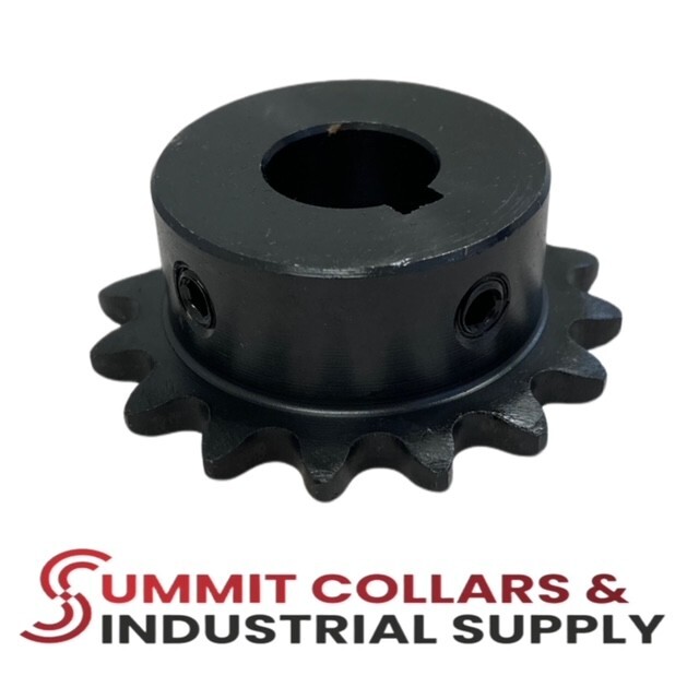#35 Roller Chain Sprocket B Type 5/8″ Bore Hardened 16 Tooth 35B16H-5/8