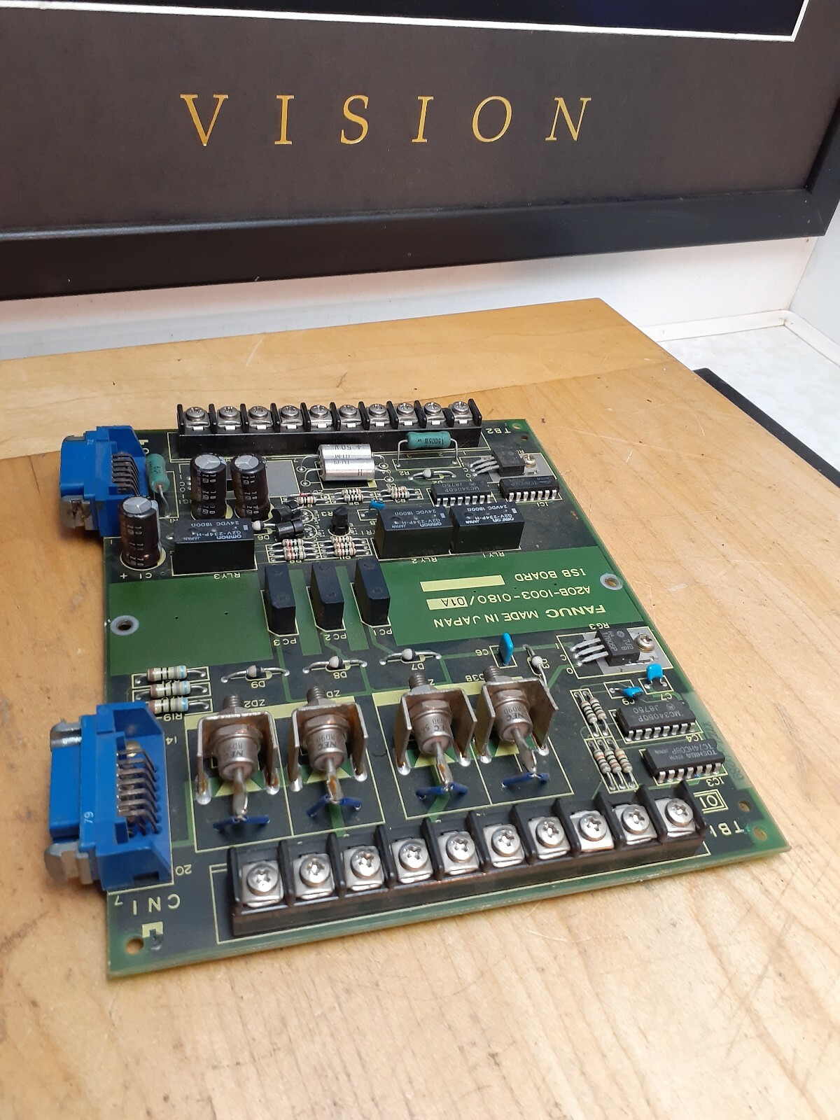 FANUC A20B-1003-0180/01A ISB BOARD // A350-1003-T184/01 // Used-Working // L@@K