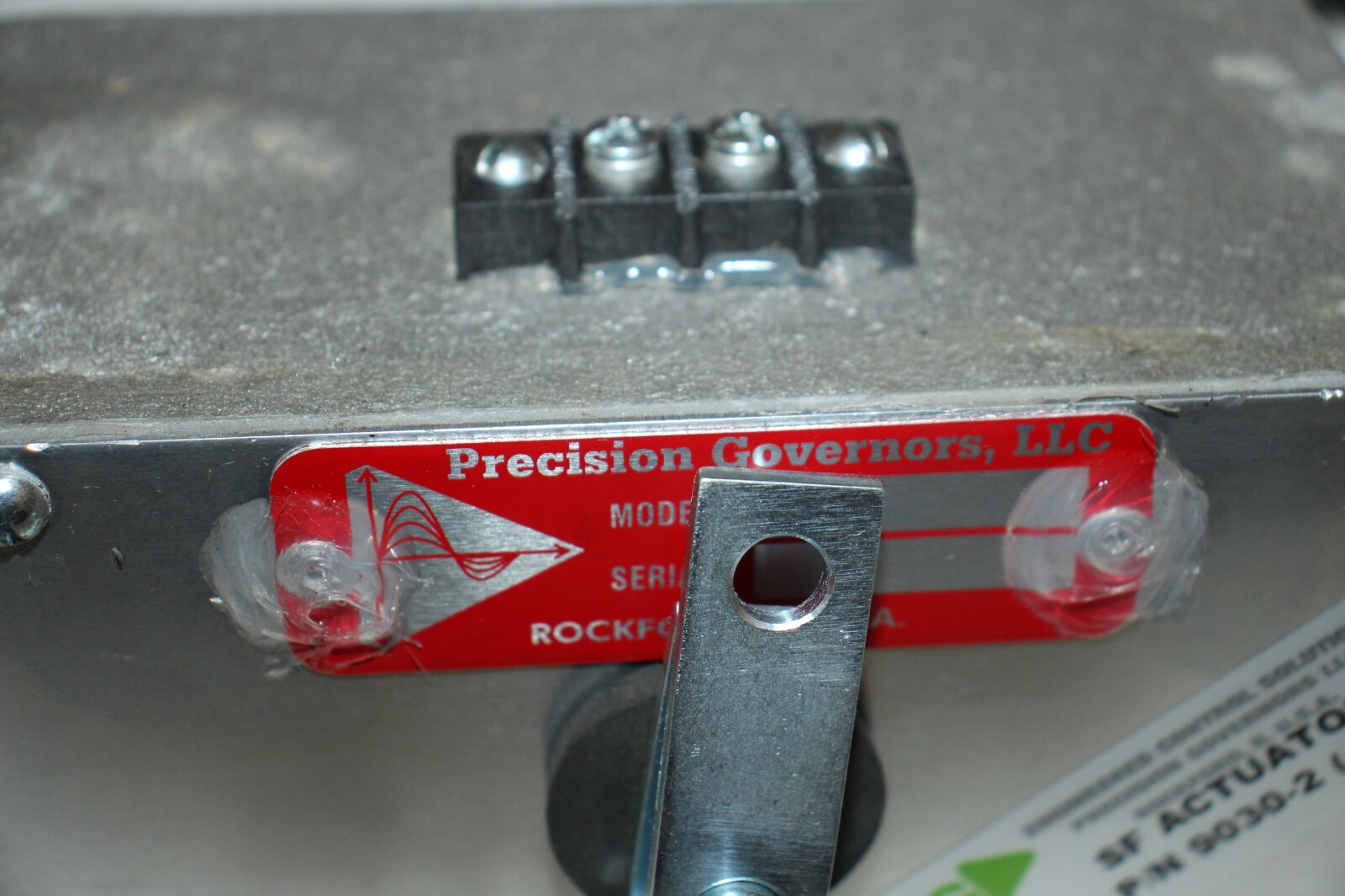 Precision Governors SF Actuator 9030-2 4D 9030-24