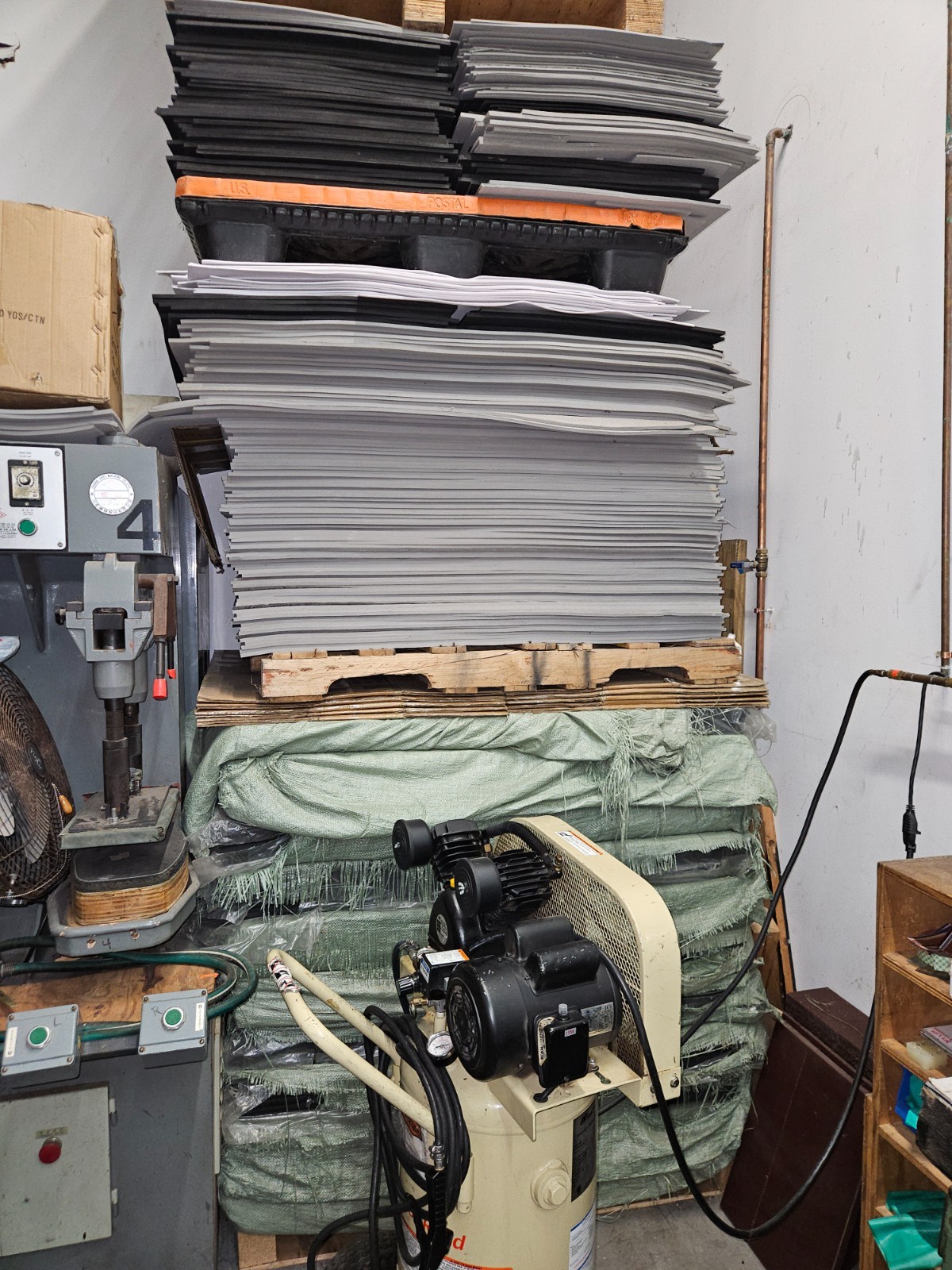 EVA FOAM RUBBER SHEETS