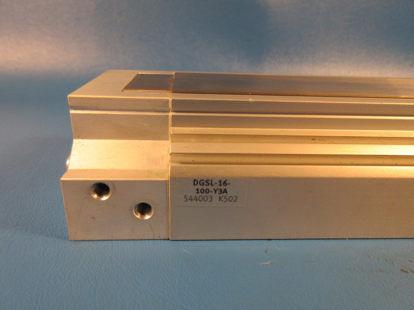 USED Festo DGSL-16-100-Y3A, 544003, Mini Slide, Stroke 100mm, NO Hydraulic Shock