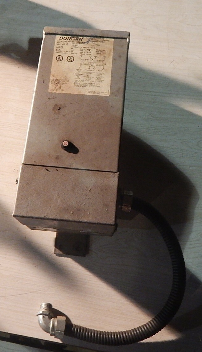 Dongan 85-1035SH P05235 NP-5096 Single Phase General Purpose Transformer