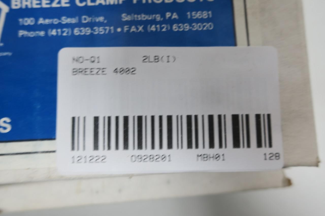 Breeze 4002 Make-a-clamp Stainless Hose Clamp Kit