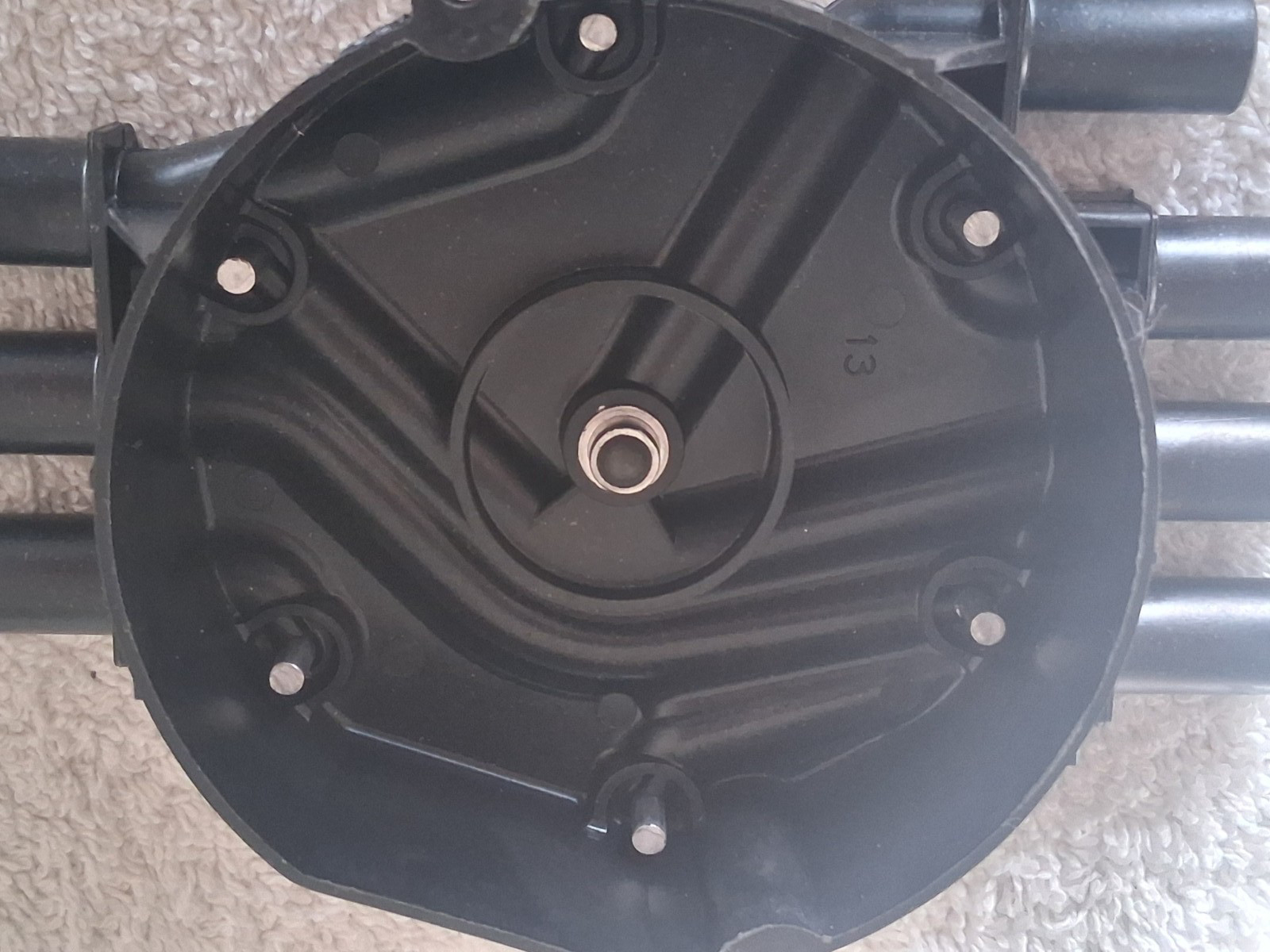 AC Delco D328A Distributor Cap & AC Delco D465 Rotor Chevy GMC 4.3 V6