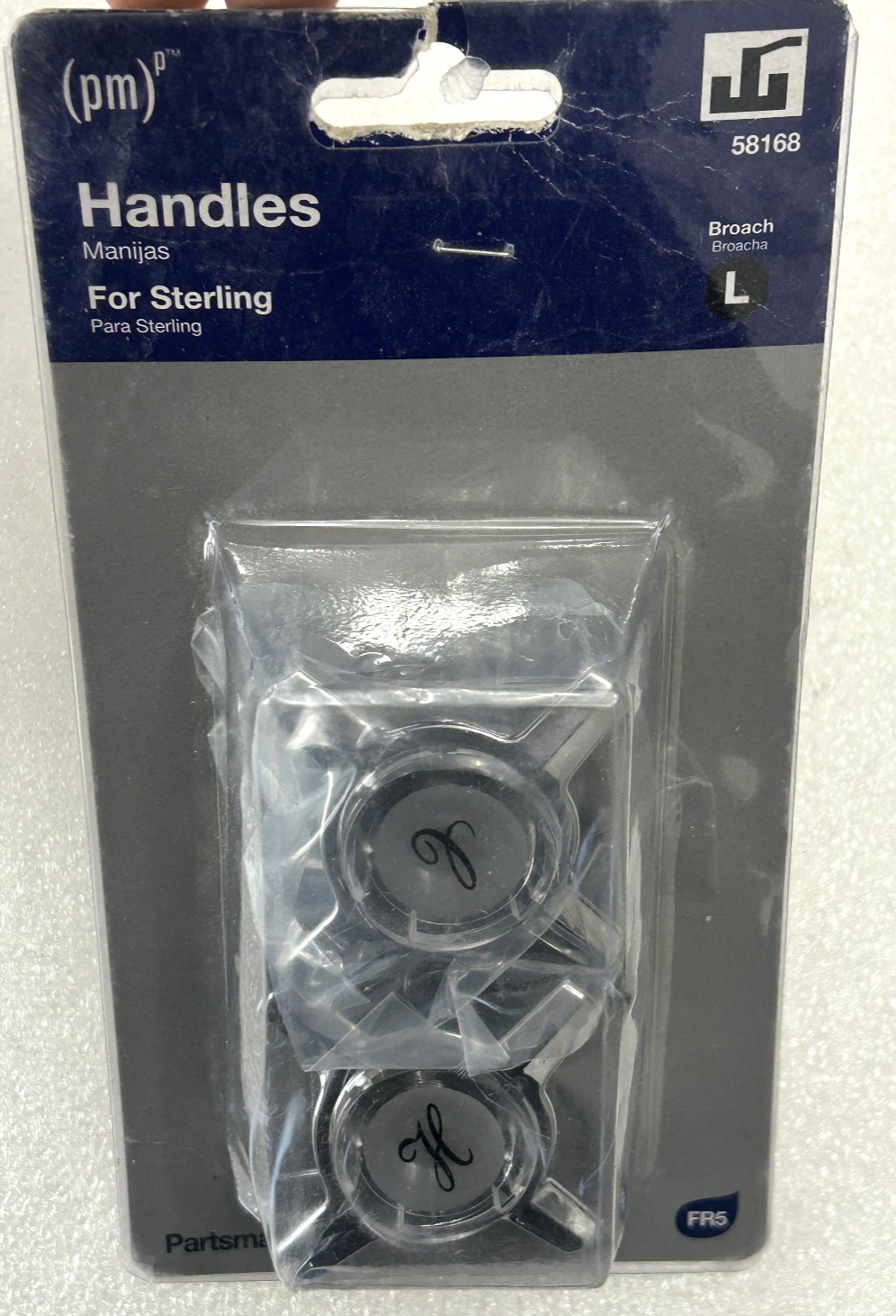 Partsmaster Pro (PM) 58168 Handles for Sterling / Broach L – New
