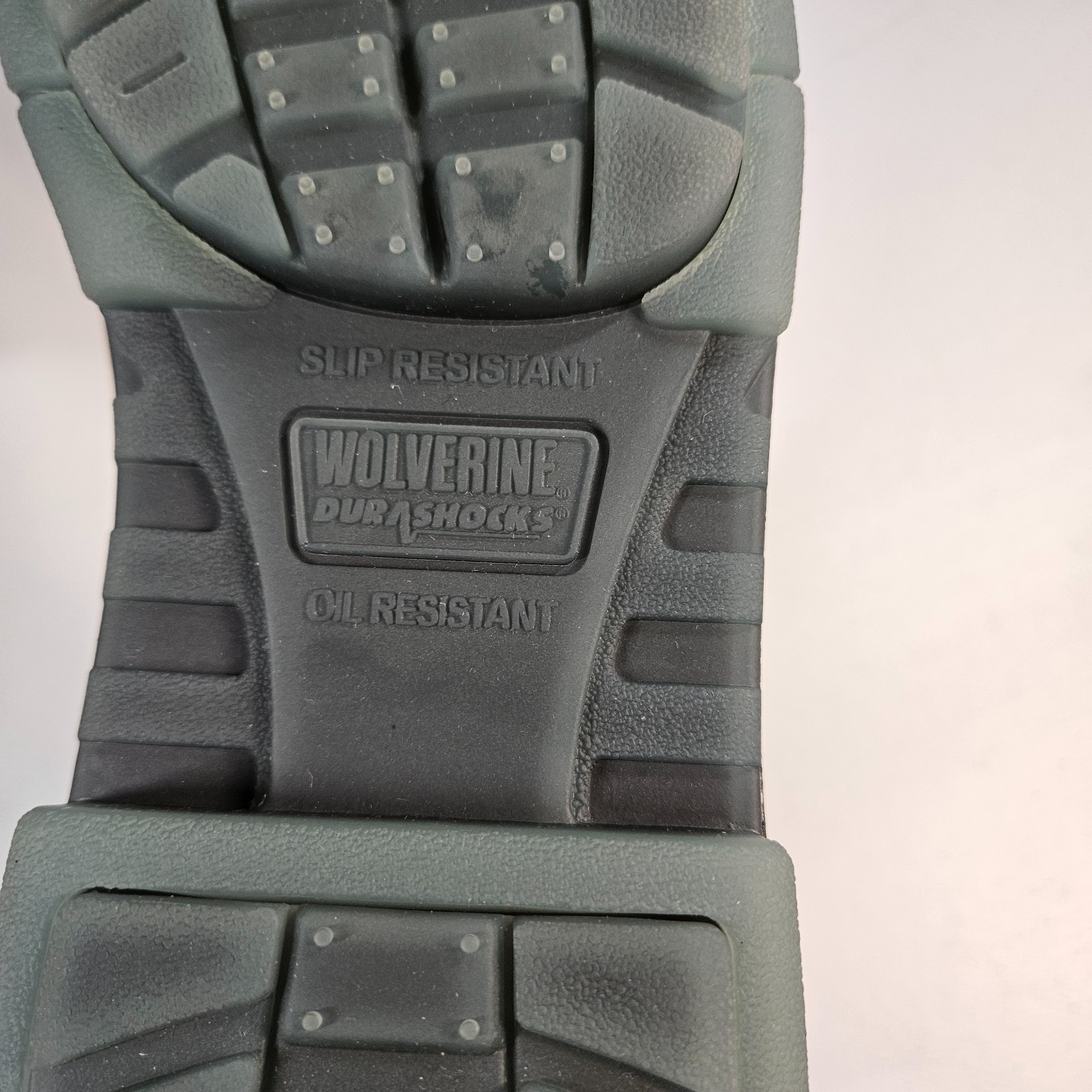 Wolverine Men’s Steel Toe W03258 DuraShocks Wellington Stone 12 M New