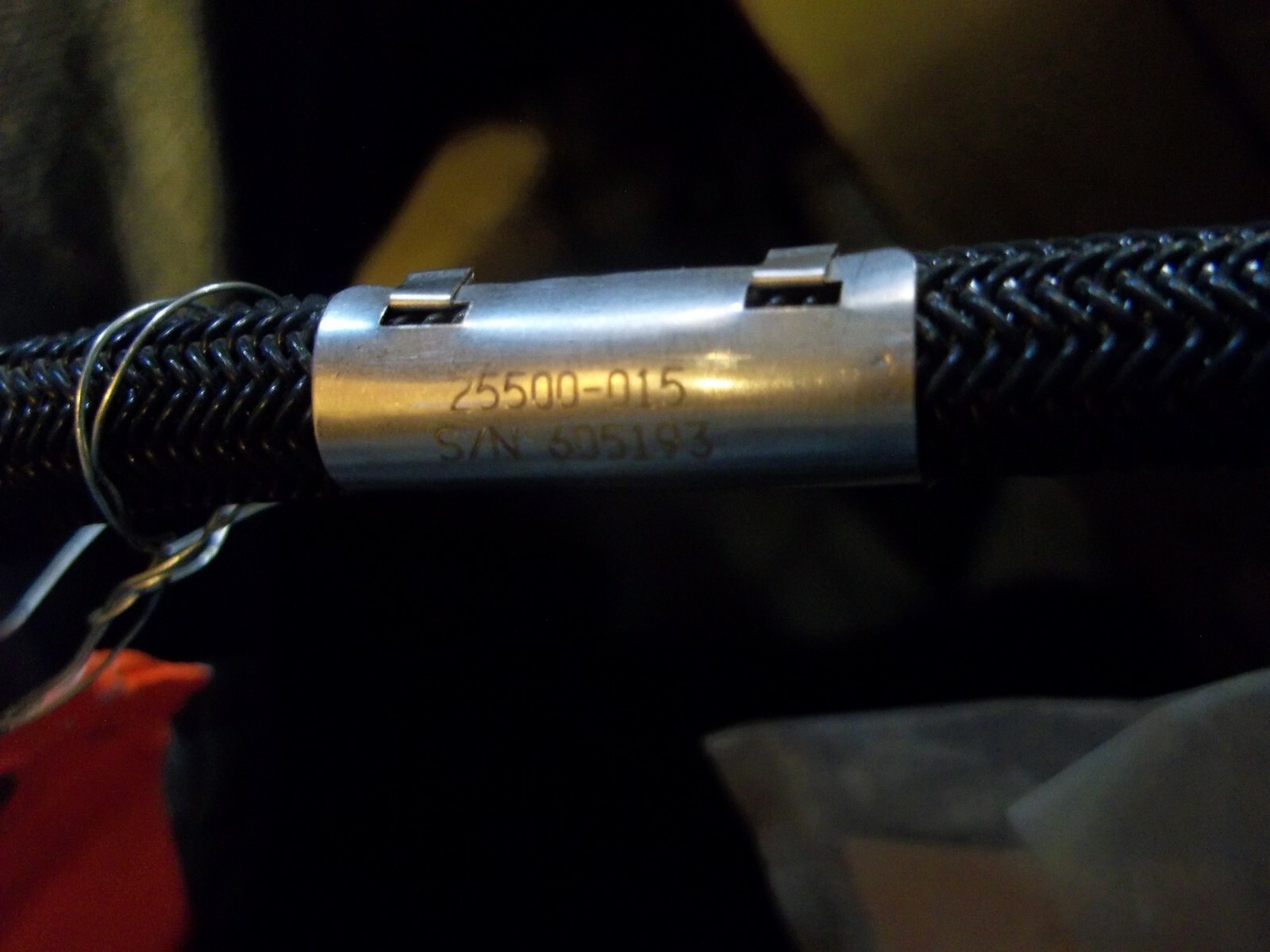 HARCO 25500-015 GAS TURBINE CABLE 4 PIN (A3)