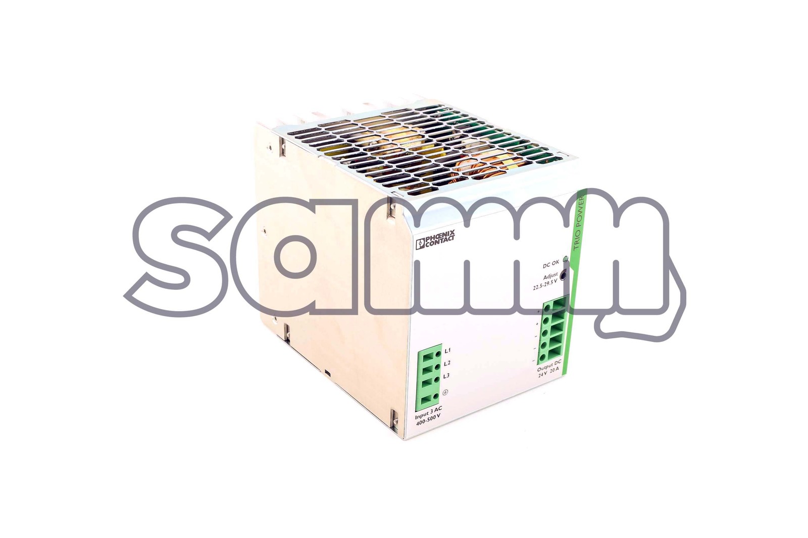 PHOENIX CONTACT 2866394 ; TRIO-PS/3AC/24DC/20 POWER SUPPLY UNIT New