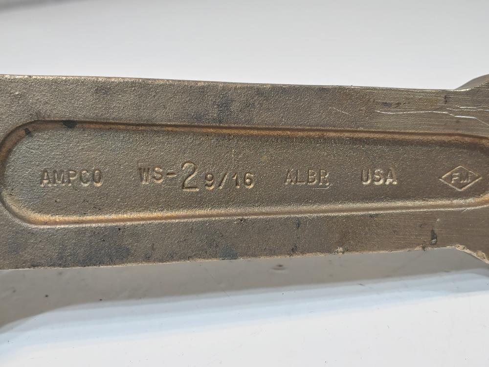 Ampco 2-9/16″ Aluminum/Bronze 12-Point Striking Wrench