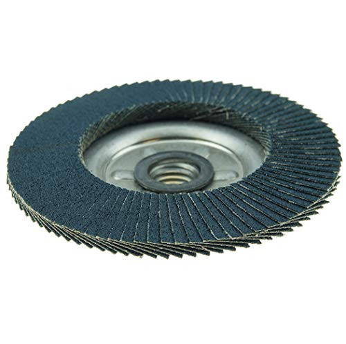 Weiler 31316 Vortec Pro Flap Disc 80 Grit 4-1/2 inches