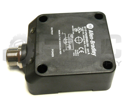 NEW IN BOX ALLEN BRADLEY 871F-P50BN80-N4 SER A FLAT PACK 80X80 PROXIMITY SENSOR