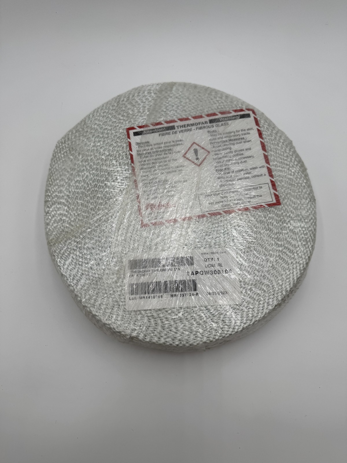 Robco Thermofab Fiberglass Tape