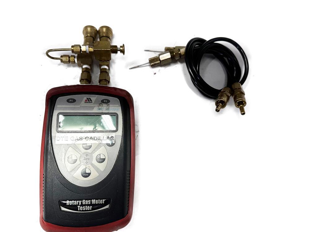 Meriam M201 Pro-Lab Rotary Gas Meter Tester FREE FAST SHIP