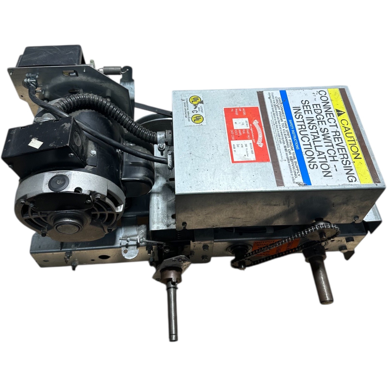 Overhead Door Model JST-511, 933334.1000 W/ A.O. Smith C56A04A19 AC Motor🔥