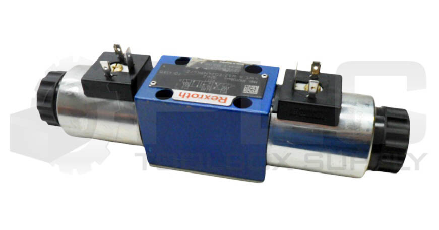 NEW REXROTH R901138644 DIRECTIONAL VALVE 4WE 6 W62/EG24N9K4/Z W/ (2) R900021389