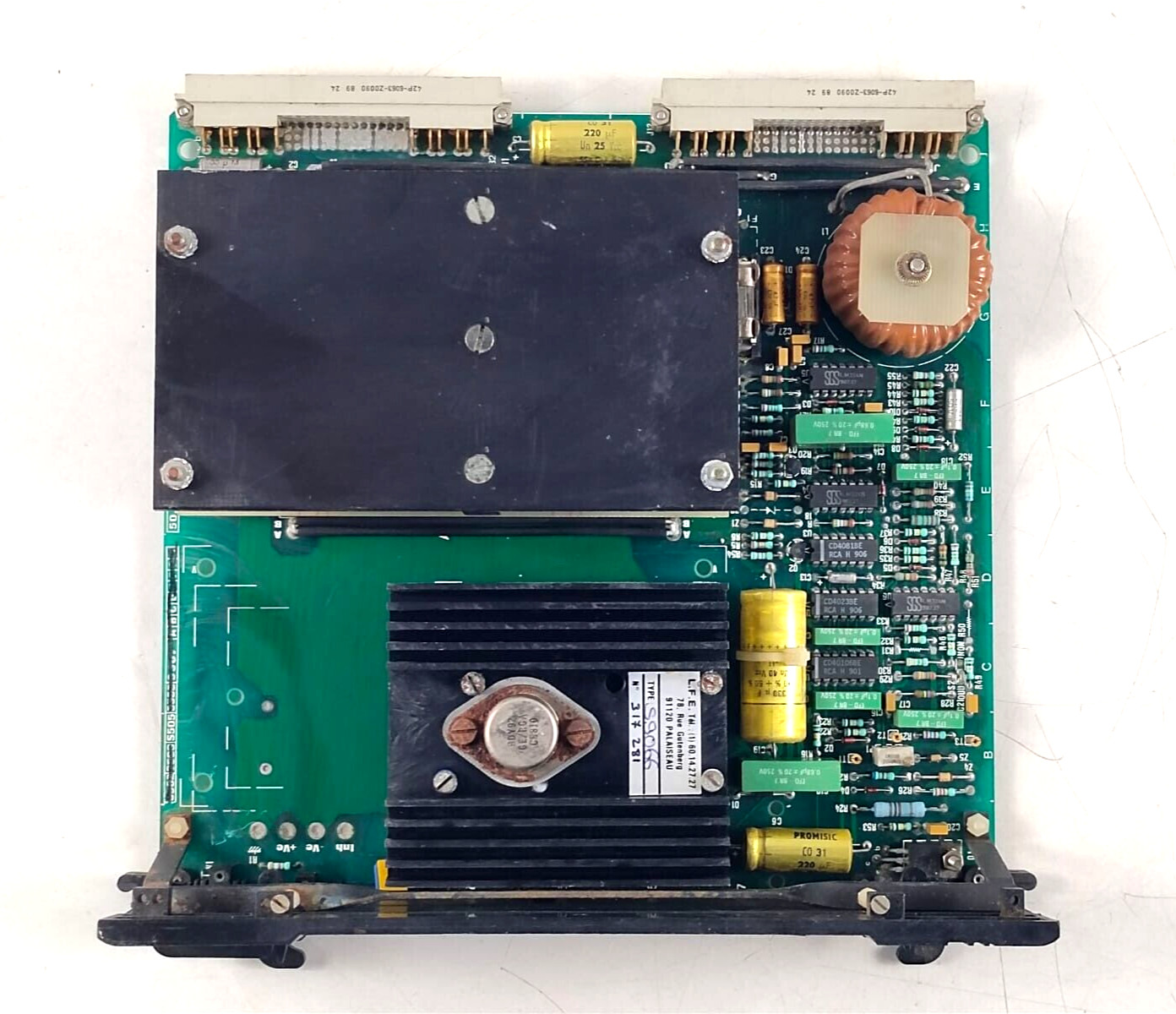 Cgee Alsthom DEI 50.825 501D Module