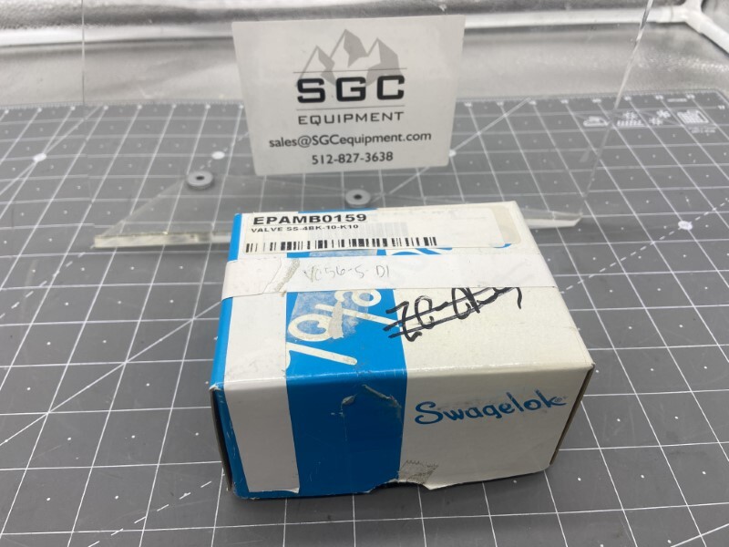 Swagelok Pneumatic Actuator PN: SS-4BK-10-K10
