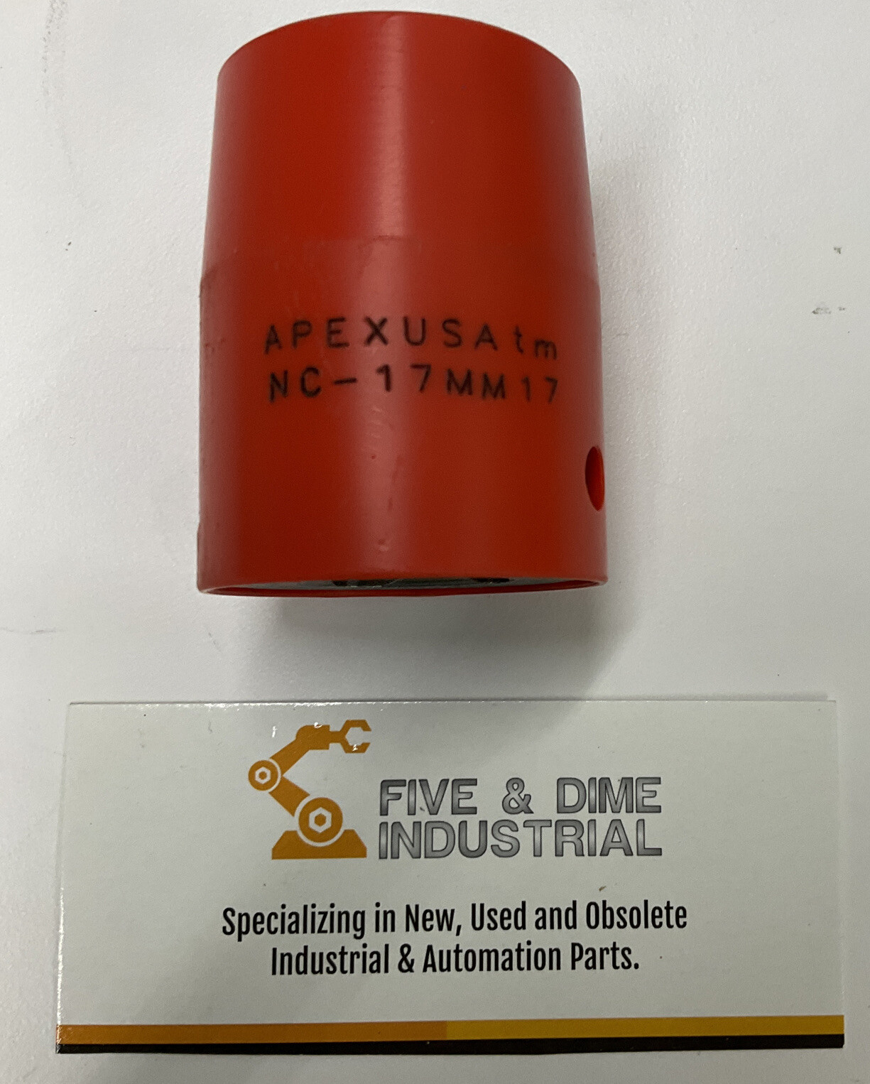 Apex NC-17MM17 3/4 Drive No Mar 17mm Impact Socket (YE234)