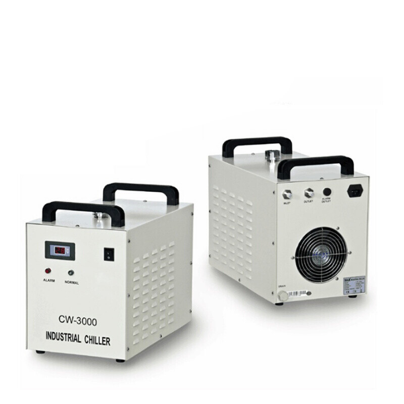 CW-3000 INDUSTRIAL WATER CHILLER CNC/ LASER ENGRAVER ENGRAVING MACHINES PLC NEW