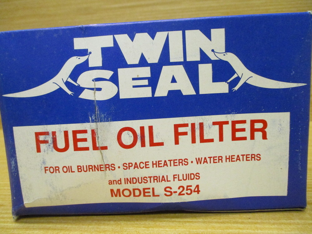Twin Seal S-254 Westwood Fuel Oil Filter S254