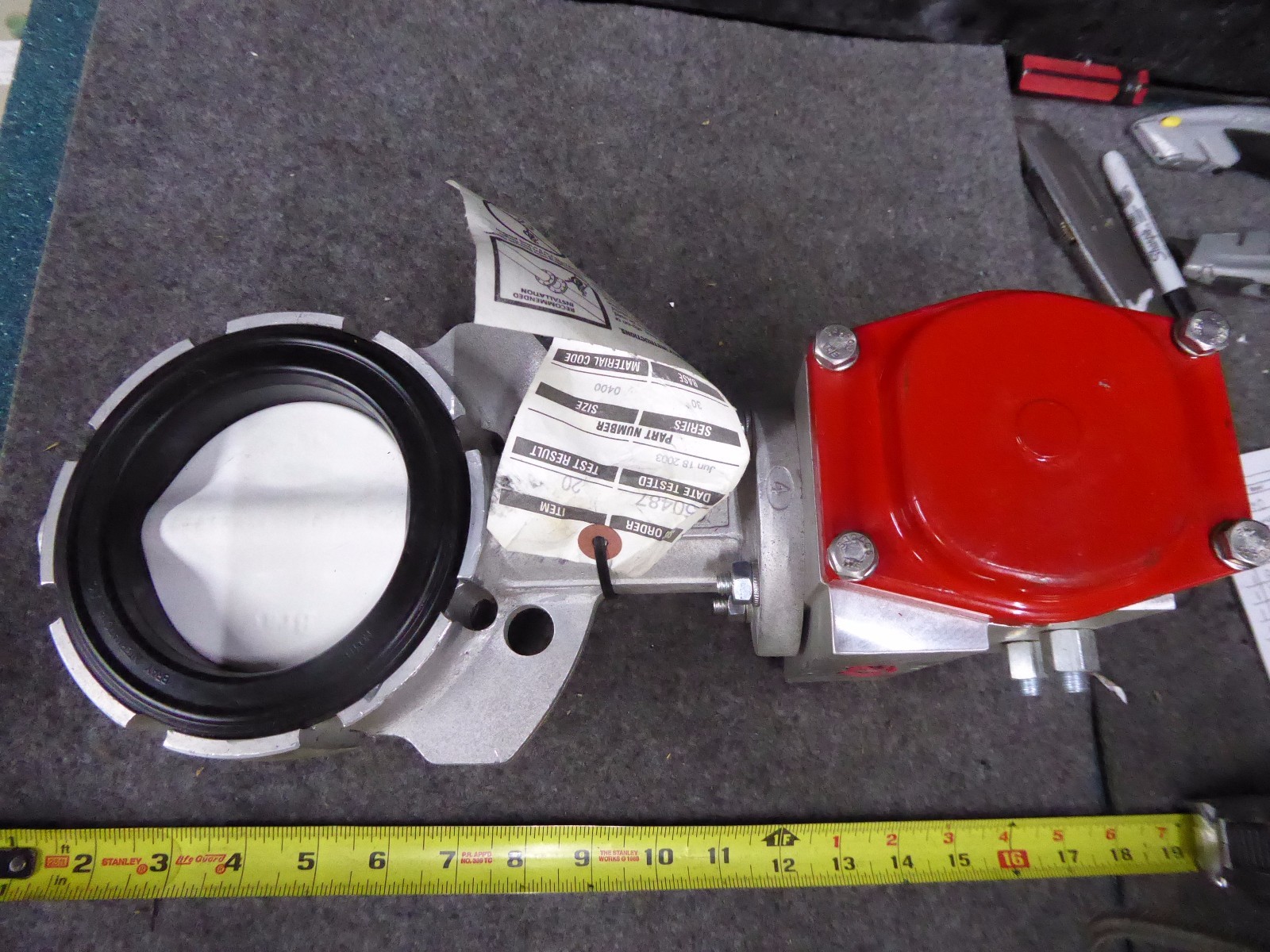 Bray 92-0830-11300-532 Controls Actuator New