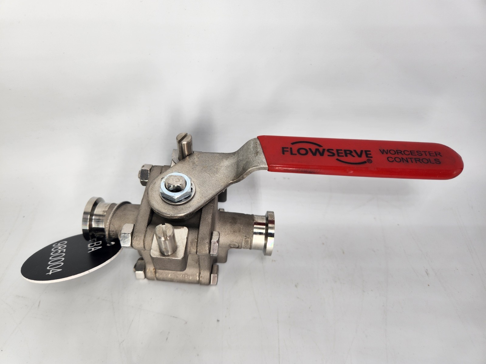 New NOS Flowserve 3/4 WK7466TTC V75 R0 SSL Body SSL Trim 400F Max Temp SF-1