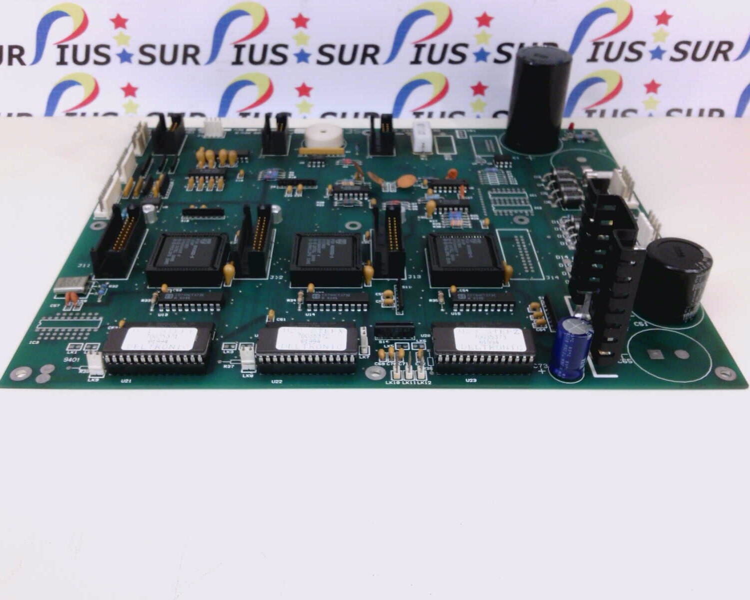 USSP Deltronic PCB 46102600 363020 MPC-5 Circuit Board MPC5