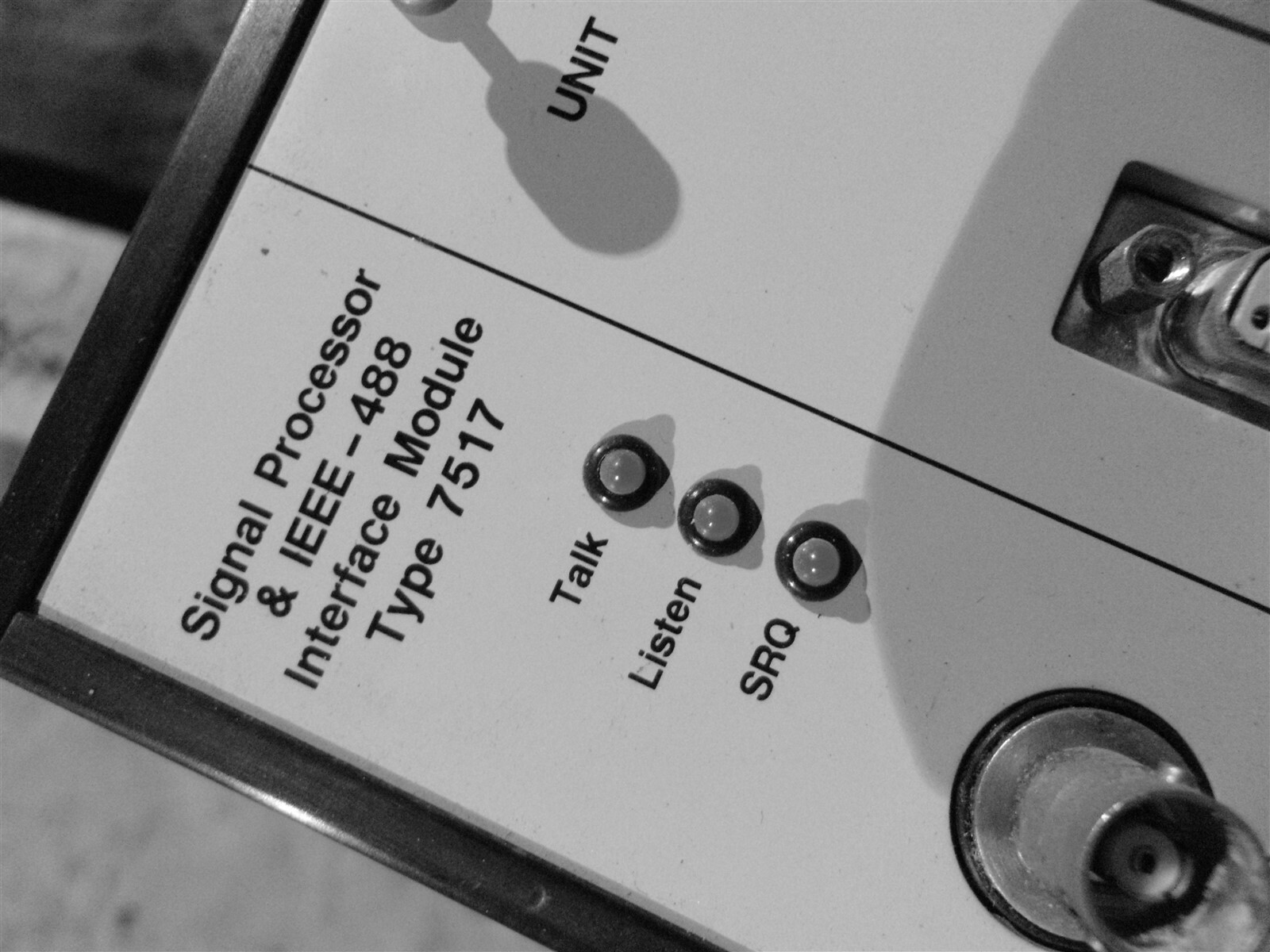 GM Noise & Vibration Center Multi Channel Data Acquisition Unity Type 7517 2816