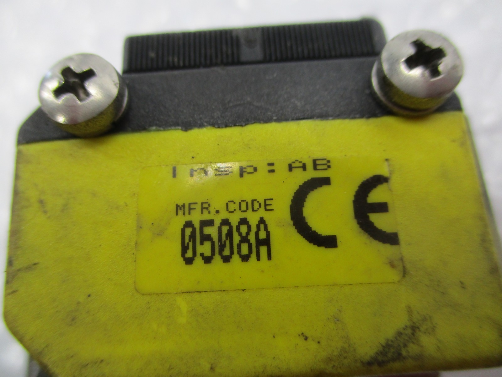 INDUSTRIAL SPARE 0508A HARDWARE UNMP