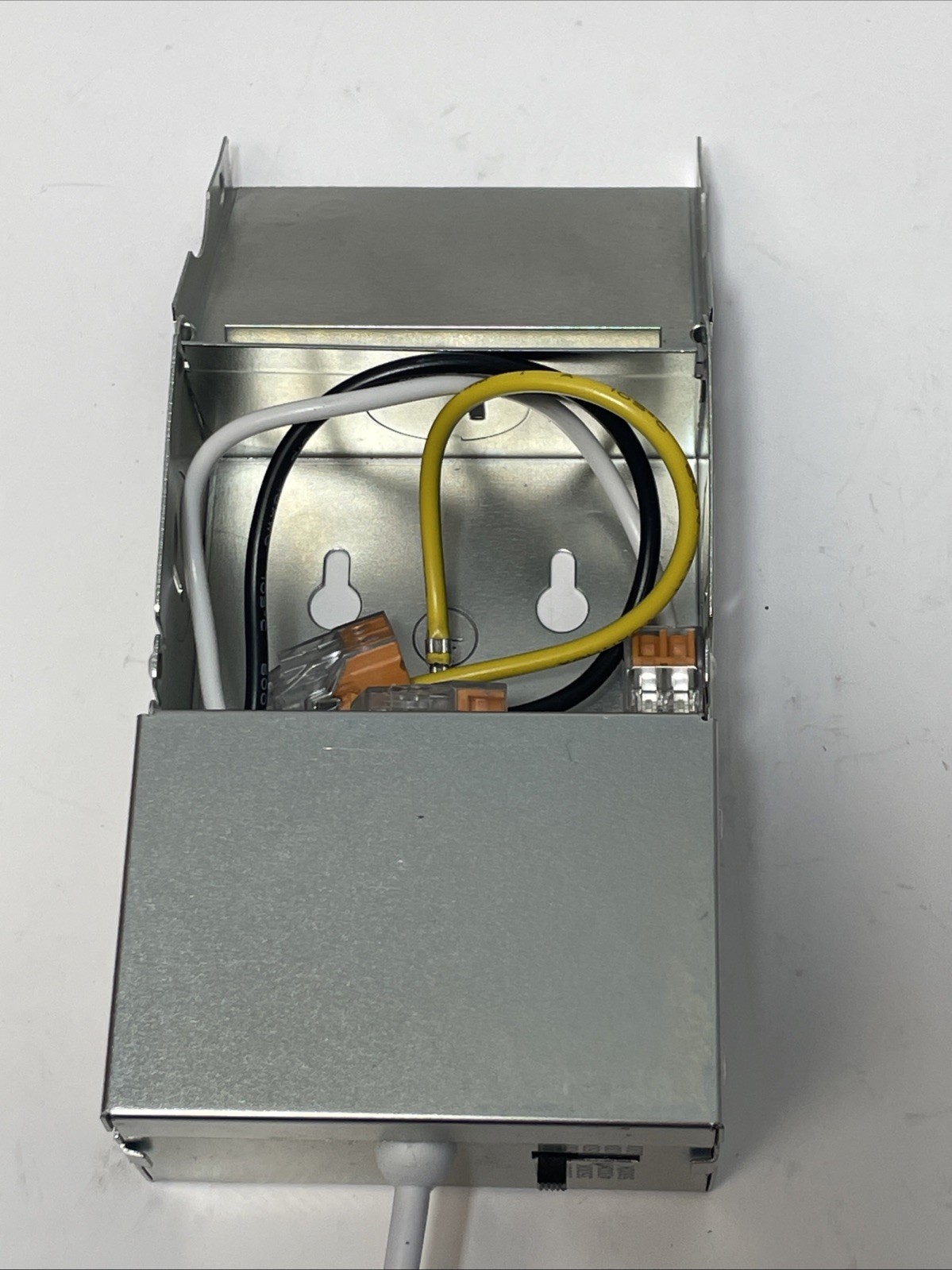 LED Recessed Lighting Junction Box Driver with Selectable Color Temperature