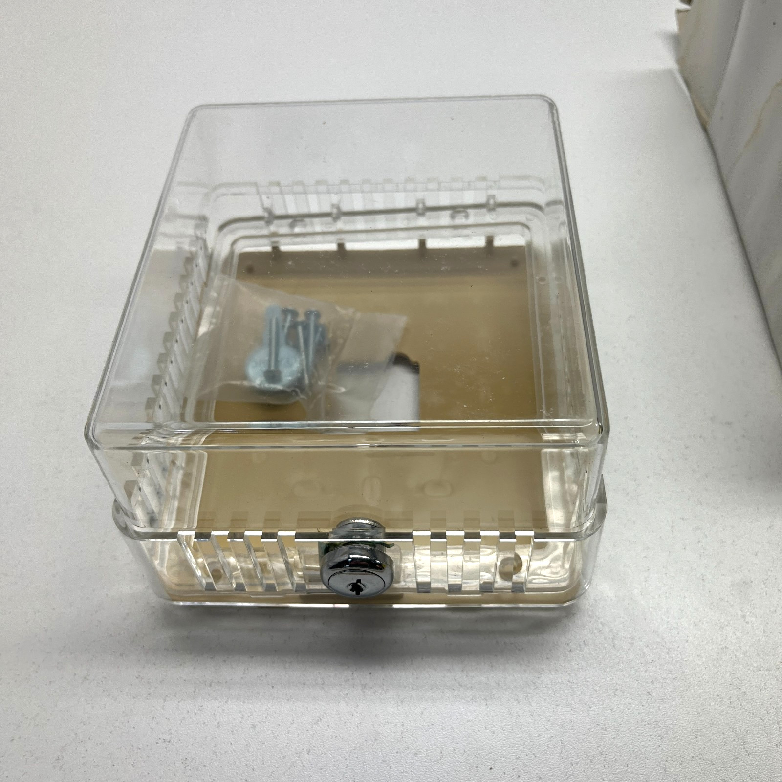 Beko BTG-K Opaque Plastic Thermostat Guard BTGK