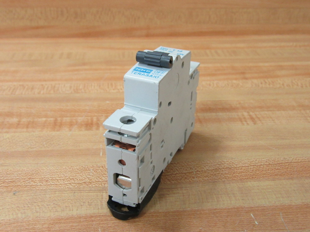 Terasaki Din-T 10 10A NHP Circuit Breaker DinT10 (Pack of 5)