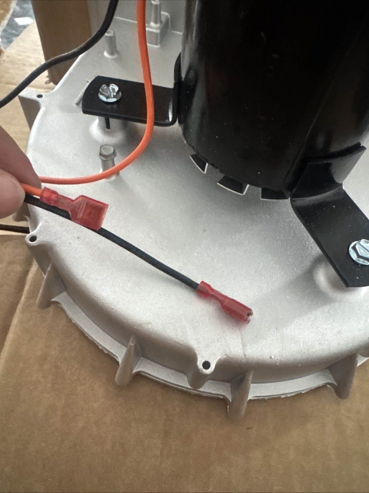 Armstrong Air 12M55 Lb-62533cc Inducer Blower Assembly