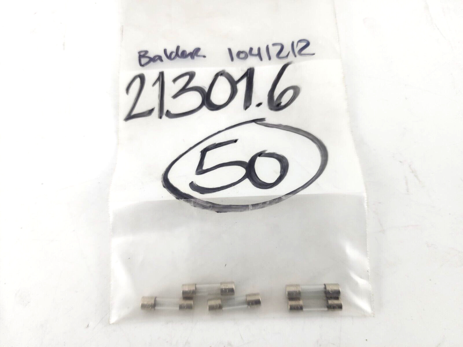 5pcs Cornelius 620313517 FUSE 1.6A Slow Blow BALDOR FCB Pinnacle