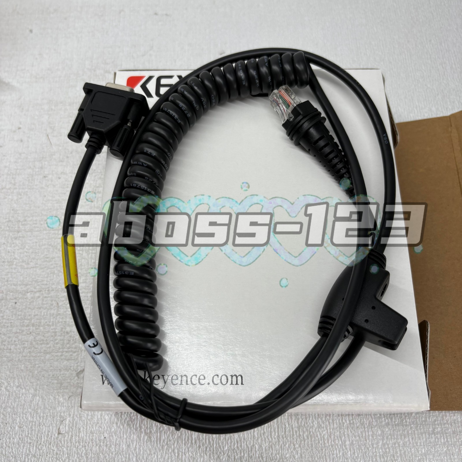 Keyence HR-1C3RC Communication Cable#1pcs new in box