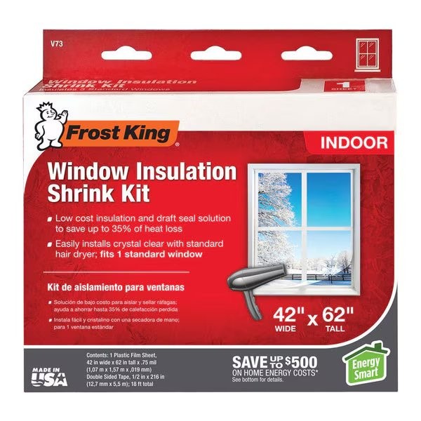 Frost King Frost King Clear Shrink Indoo