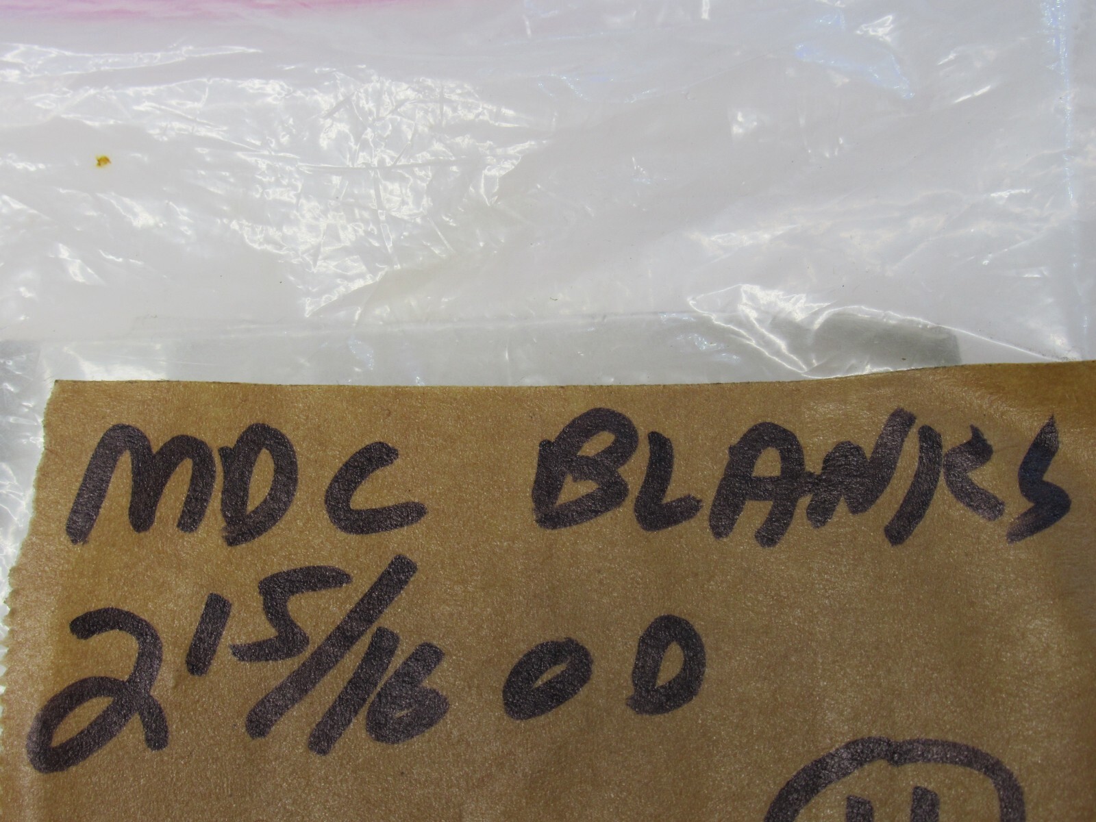 (NEW) MDC 2-15/16″ OD Blank Flange