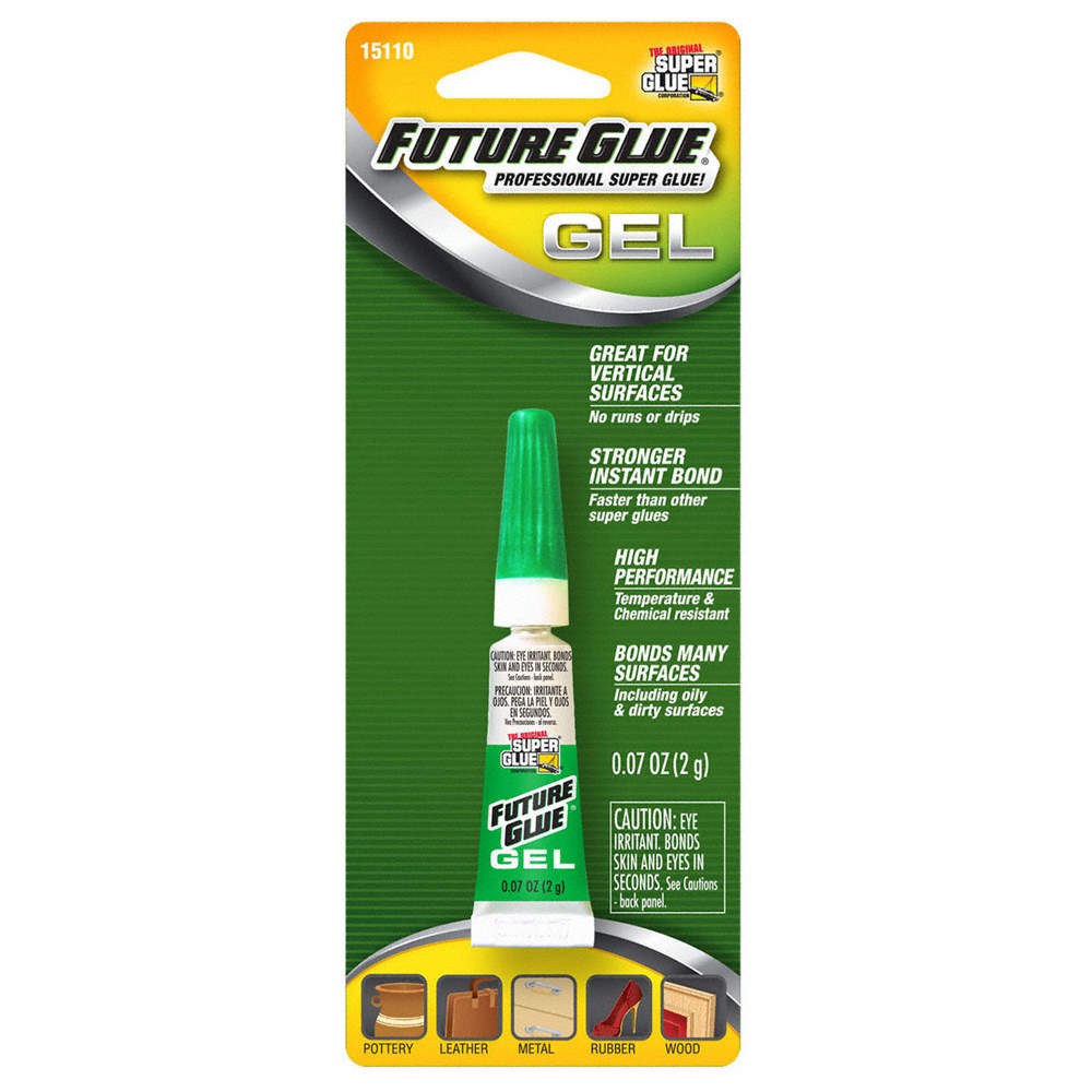 SUPER GLUE 3EHP7 PK 2 Instant Adhesive,0.07 fl oz,Tube 3EHP7