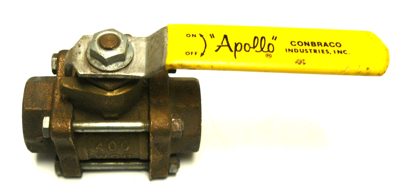 NEW APOLLO CONBRACO 400 WOG 1″ VALVE