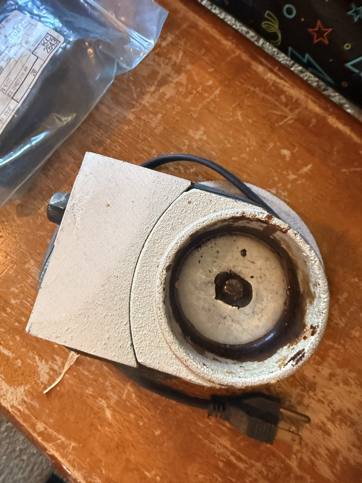 NICE Vintage Esico Solder Pot Triton 250W 120V # 36T