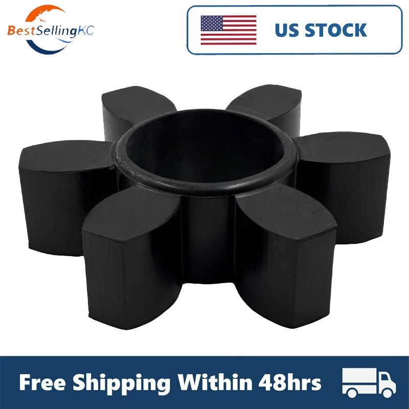 HRC130 HRC RUBBER ELEMENT BLACK COUPLING INSERT Stocked In US
