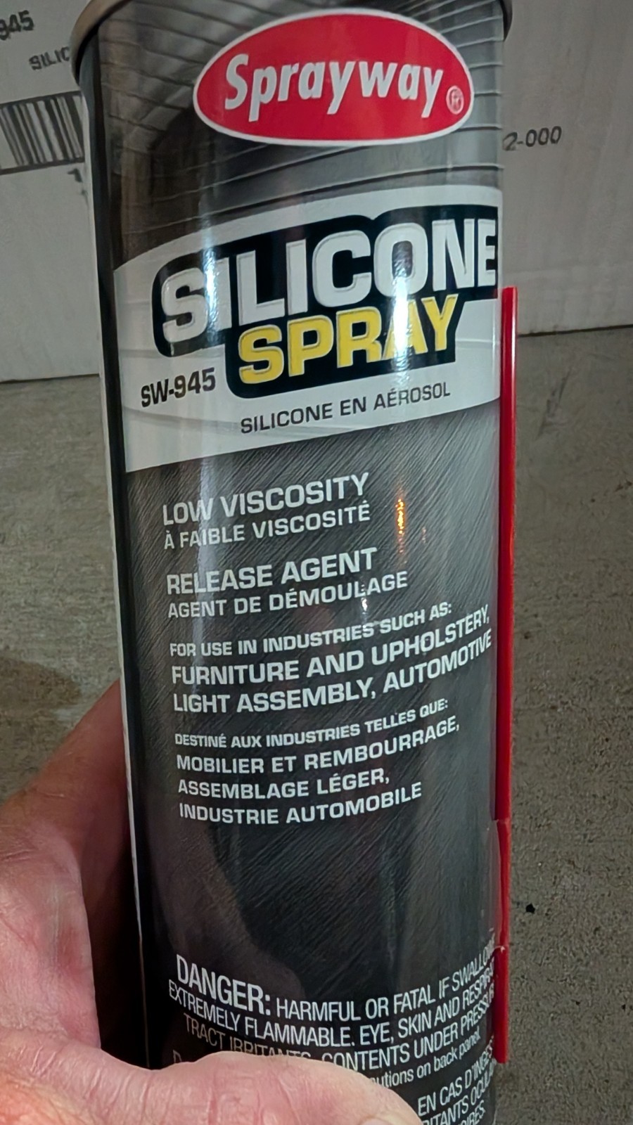 Sprayway Silicone Spray Brand New #SW 945 11oz