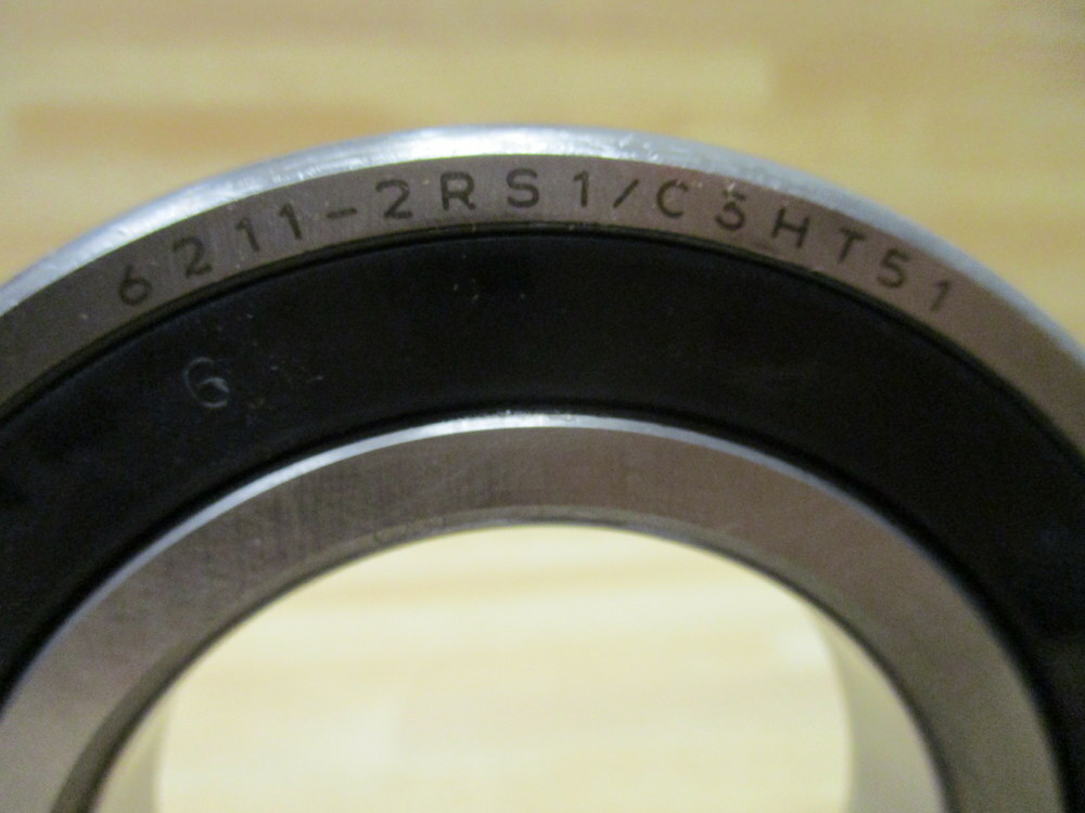 SKF 6211 2RSJEM Ball Bearing