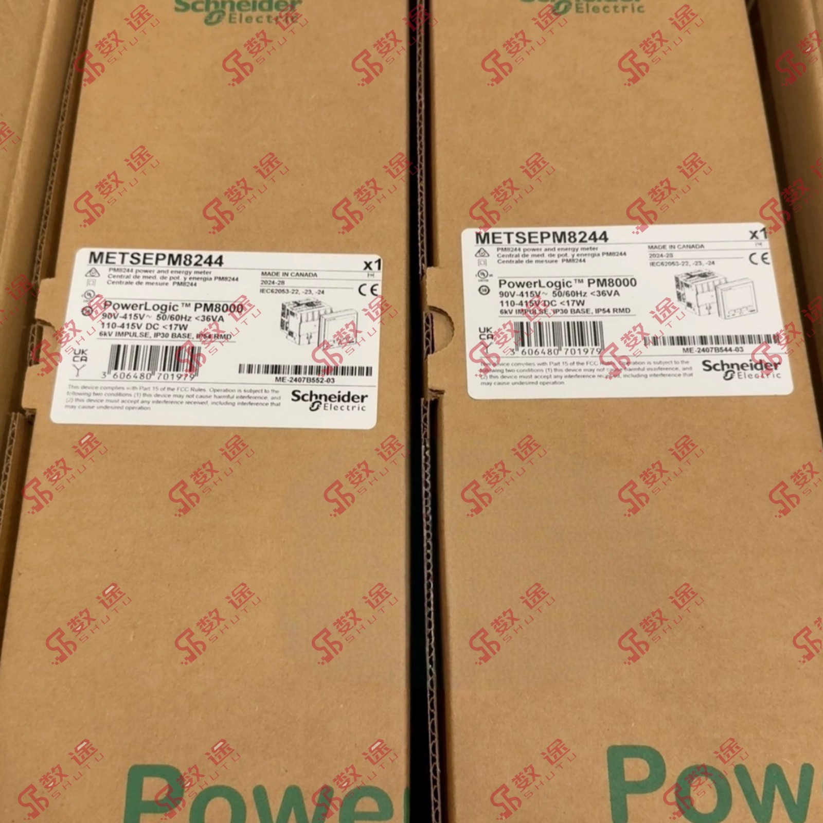 Schneider METSEPM8244 PM8244 Electric energy monitoring power meter#1pcs new in
