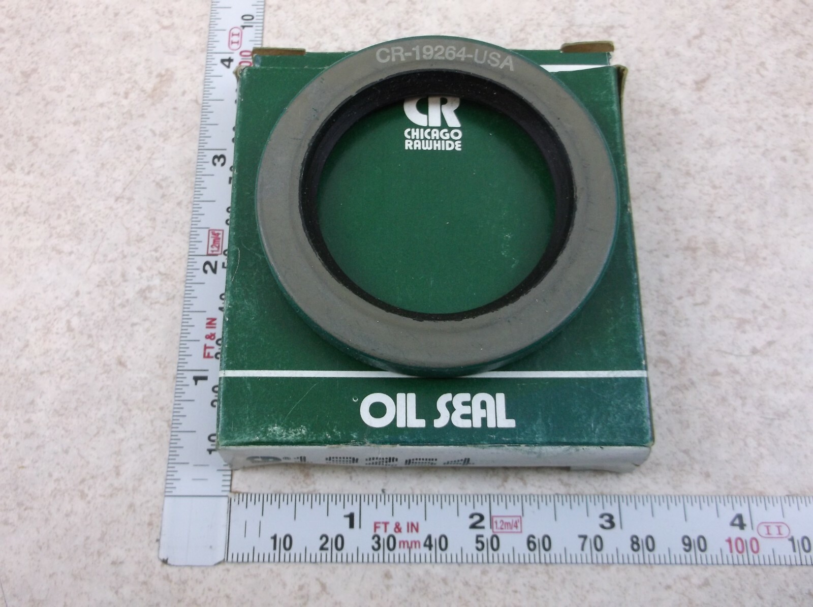 CHICAGO RAWHIDE (SKF), RADIAL SHAFT SEAL, 19264, F0657