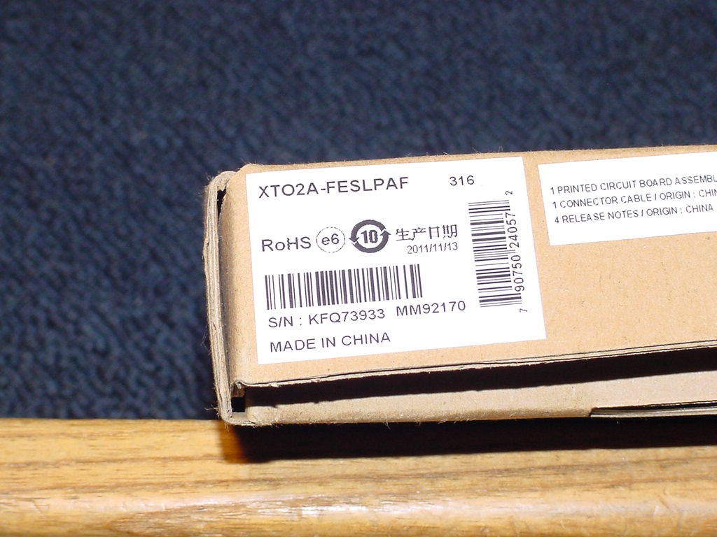 Matrox XT02A-FESLPAF, PCI Express x1 Fiber-Optic Interface Card KVM Extender NEW