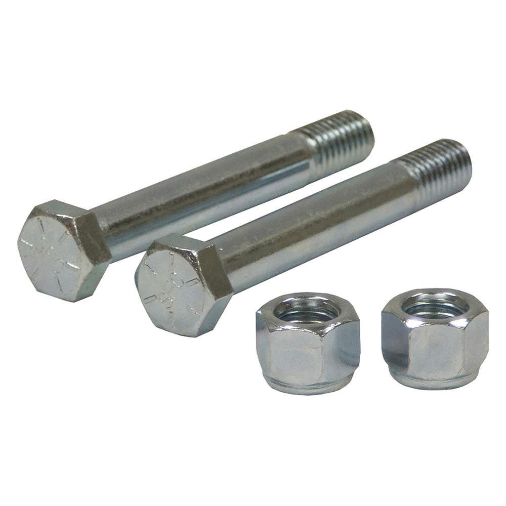 BUYERS PRODUCTS Hardware Kit,Zinc Plated Clear 426U34